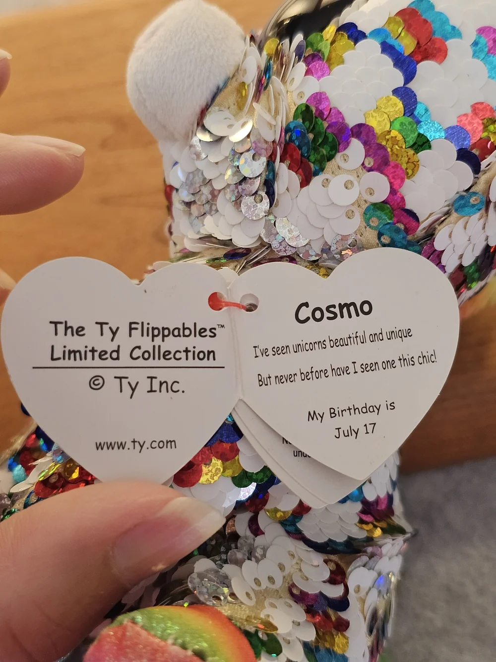 Ty flippables sequin